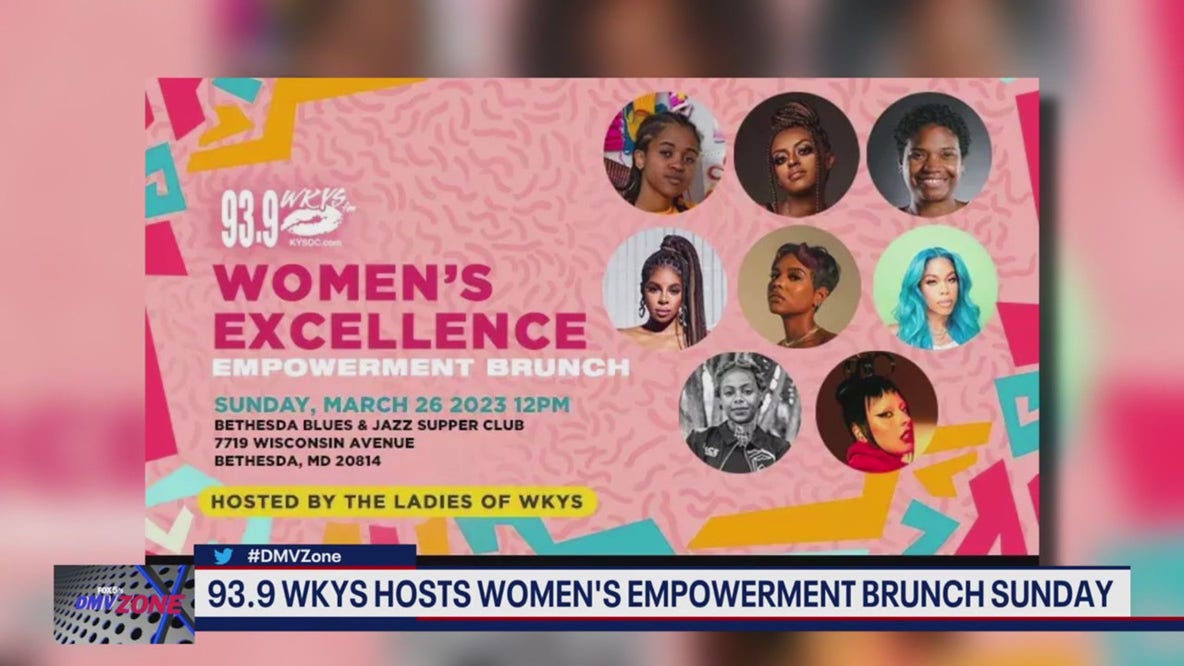 93.9 WKYS hosts women's empowerment brunch